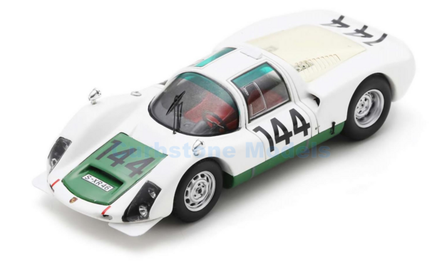 Modelauto 1:43 | Spark S9235 | Porsche System Engineering 906 Carrera 6 1966 #144 - V.Arena - A.Pucci