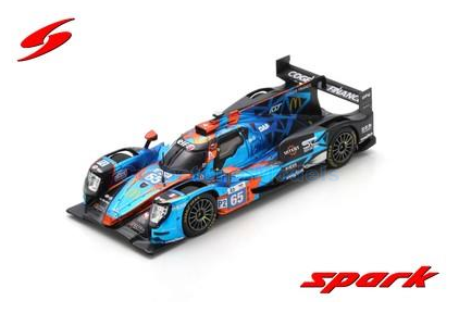 Modelauto 1:43 | Spark S8641 | Oreca 07 Gibson | Panis Racing 2022 #65 - J.van Uitert - J.Canal - N.Jamin