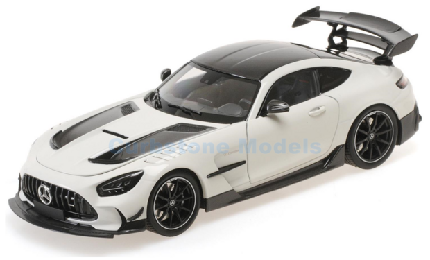 Modelauto 1:18 | Minichamps 110032020 | Mercedes AMG GT Black Series White Metallic 2021