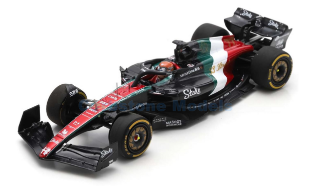 Modelauto 1:43 | Spark S8932 | Alfa Romeo F1 Team ORLEN C43 2023 #77 - V.Bottas