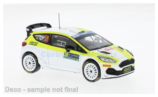 Modelauto 1:43 | IXO-Models RAM923SPLQ.22 | Ford Fiesta Rally2 2024 #39 - E.Boland - M.Morrissey