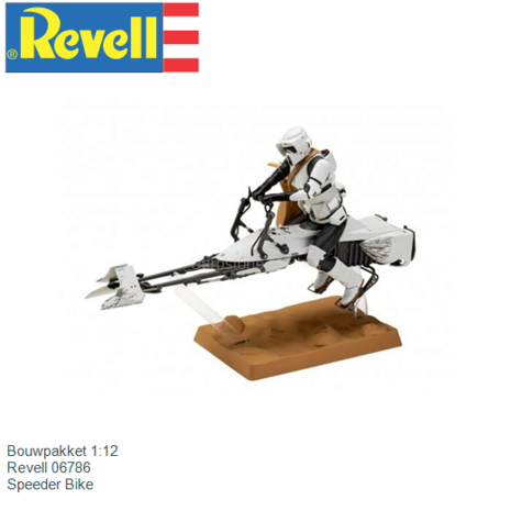 Bouwpakket 1:12 | Revell 06786 | Speeder Bike