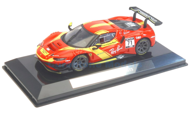 Modelauto 1:43 | Bburago 18-36313-71 | Ferrari 296 GT3 | Francorchamps Motors 2023 #71