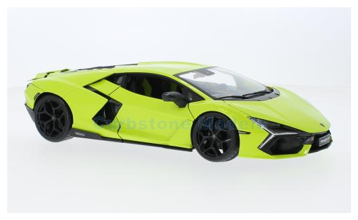 Modelauto 1:18 | Maisto 31463GR | Lamborghini Revuelto Verde Scandal 2024