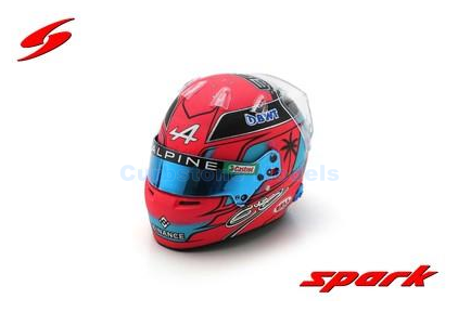 Helm 1:5 | Spark 5HF103 | Bell Helmet | BWT Alpine F1 Team 2023 #31 - E.Ocon