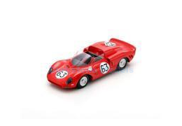 Modelauto 1:43 | Looksmart LSRC114 | Scuderia Ferrari 275 P2 1965 #63 - J.Guichet - M.Parkes