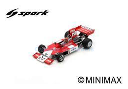 Modelauto 1:43 | Spark S4039 | Frank Williams Racing Cars FW04 1974 #21 - G.van Lennep