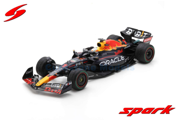 Modelauto 1:12 | Spark 12S034 | Red Bull Racing RB18 RBPT 2022 #1 - M.Verstappen