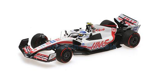 Modelauto 1:18 | Minichamps 117222147 | Haas F1 VF-22 2022 #47 - M.Schumacher