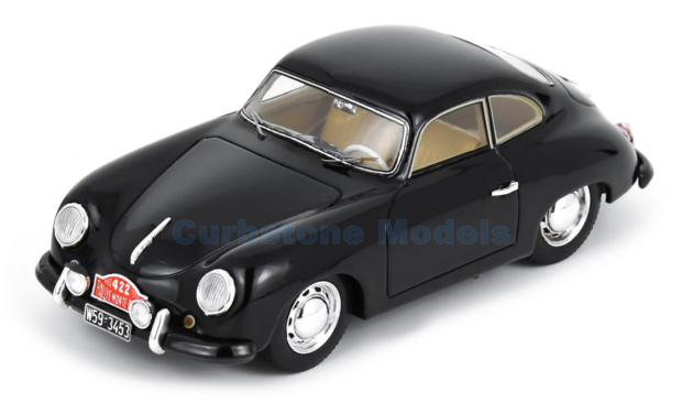 Modelauto 1:43 | Spark S6133 | Porsche 356 1500 1953 #422 - R.von Frankenberg - K.Bendix