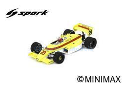 Modelauto 1:43 | Spark S5793 | Arrows A6 1983 #29 - M.Surer