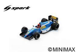 Modelauto 1:43 | Spark S3963 | Rial ARC2 1989 #39 - P.Raphanel