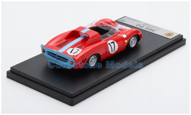 Modelauto 1:43 | Looksmart LSRC117 | Ferrari 365 P2 | Maranello Concessionaires Ltd. 1965 #17 - D.Piper - J.Bonnier