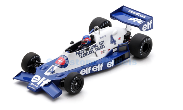 Modelauto 1:18 | Spark 18S720 | Tyrrell F1 008 Ford 1978 #4 - P.Depailler