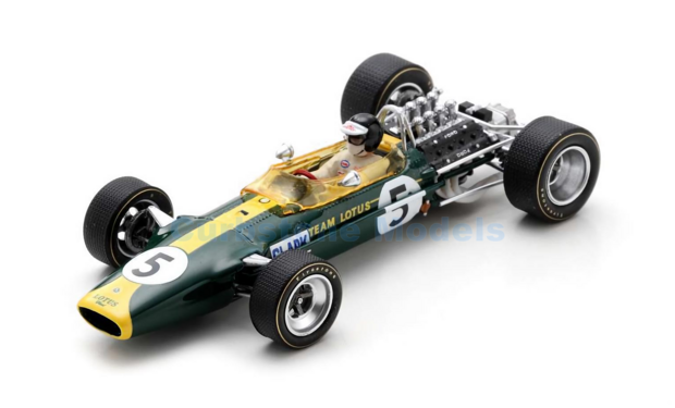 1:43 | Spark S6362 | Team Lotus 49 1867 #5 - D.Clark