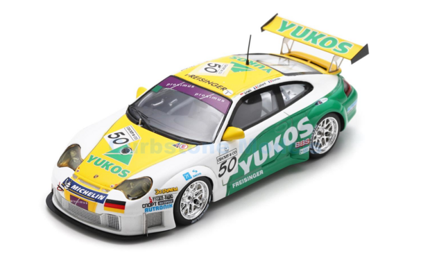 Modelauto 1:43 | Spark SB584 | Porsche 911 GT3 RSR (996) 2004 #50 - R.Dumas - E.Collard - S.Ortelli