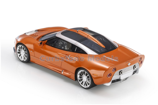 Modelauto 1:18 | Top Marques Collectibles TOP093A | Spyker C8 Aileron Dutch Orange Metallic 2011