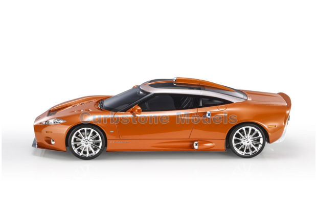 Modelauto 1:18 | Top Marques Collectibles TOP093A | Spyker C8 Aileron Dutch Orange Metallic 2011