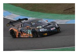 Modelauto 1:43 | Spark SG931 | Audi R8 LMS GT3 EVO 2 | Tresor Orange 1 2023 #40 - M.Drudi