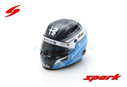 Helm 1:5 | Spark 5HF089 | Stilo Helmet | Alfa Romeo F1 2023 #77 - V.Bottas