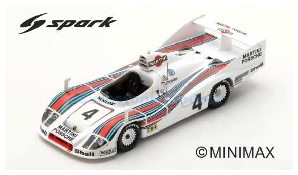 Modelauto 1:18 | Spark 18LM77 | Porsche 936 1977 #4 - J.Ickx - J.Barth - H.Haywood