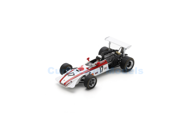 Modelauto 1:43 | Spark S6226 | Honda Racing RA301 1968 #17 - J.Bonnier