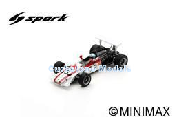 Modelauto 1:43 | Spark S6226 | Honda Racing RA301 1968 #17 - J.Bonnier