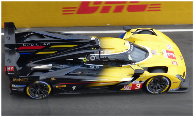 Modelauto 1:18 | Spark 18S640 | Cadillac Racing V-Series.R Hypercar 2024 #3 - R.van der Zande - S.Bourdais - S.Dixon