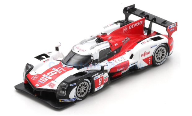 Modelauto 1:87 | Spark 87LM22 | Toyota Gazoo Racing GR010 Hybrid 2022 #8 - S.Buemi - R.Hirakawa - B.Hartley