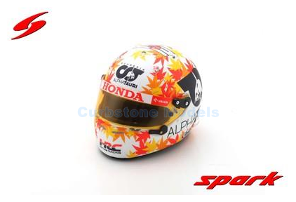 Helm 1:5 | Spark 5HF094 | Arai Helmet | Scuderia AlphaTauri 2023 #22 - Y.Tsunoda