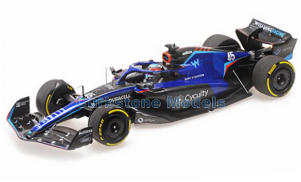 Modelauto 1:43 | Minichamps 417221645 | Williams F1 FW44 2022 #46 - N.de Vries