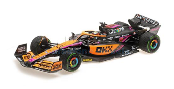 Modelauto 1:18 | Minichamps 537223503 | McLaren F1 MCL36 2022 #3 - D.Ricciardo