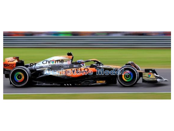 Modelauto 1:18 | Solido 1811202 | McLaren F1 MCL60 2023 #84 - O.Piastri