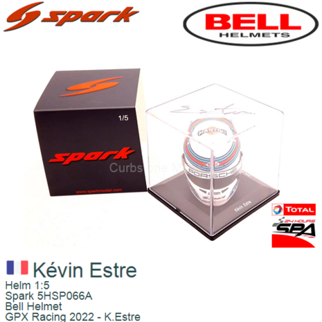 Helm 1:5 | Spark 5HSP066A | Bell Helmet | GPX Racing 2022 - K.Estre