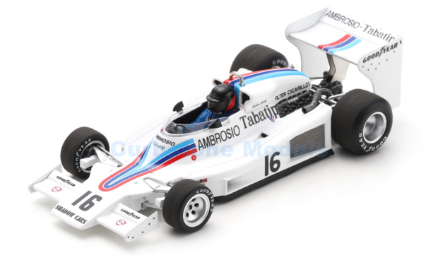 1:43 | Spark S2758 | Shadow DN8 1977 #16 - J.Oliver