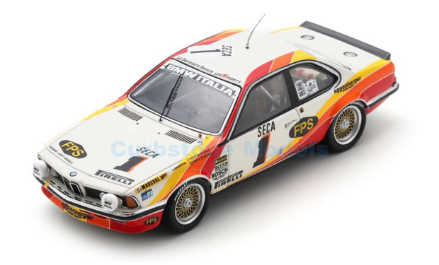 Modelauto 1:43 | Spark SB650 | BMW Italia 635 Csi 1983 #1 - H.Kelleners - U.Grano - J.Cecotto