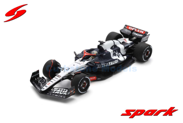 1:43 | Spark S8914 | Scuderia Alpha Tauri AT04 2023 #3 - D.Ricciardo