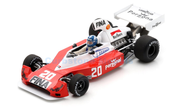 1:43 | Spark S7493 | Williams FW04 1975 #20 - R.Zorzi