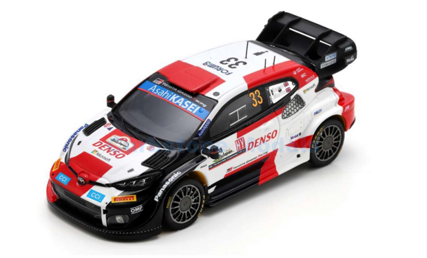 1:43 | Spark S6731 | Toyota Gazoo Racing GT Yaris Rally1 Hybrid WRC 2023 #33 - E.Evans - S.Martin