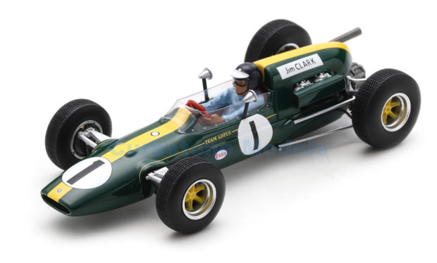 Modelauto 1:43 | Spark S7304 | Lotus 32B 1965 #32 - J.Clark