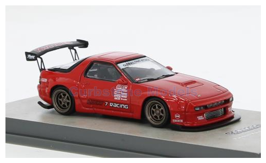 1:64 | Tarmac Works R-066-RE | Mazda Mazda RX-7 (FC3S) Pandem Red