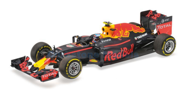 Modelauto 1:18 | Minichamps 117160333 | Red Bull Racing RB12 Tag-Heuer 2016 #33 - M.Verstappen