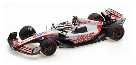 Modelauto 1:43 | Minichamps 417222120 | Haas F1 VF-22 2022 #20 - K.Magnussen