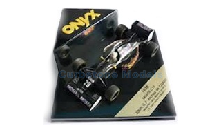 Modelauto 1:43 | Onyx 193b | Sauber C13 Tissot 1995 #29 - A.de Cesaris