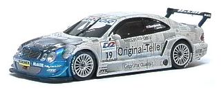 Modelauto 1:43 | Minichamps 430003719 | Mercedes Benz CLK | Persson 2000 #19 - P.Dumbeck