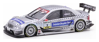 Modelauto 1:43 | Minichamps 400043402 | Mercedes Benz C-Classe | AMG 2004 #2 - C.Albers