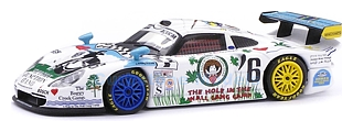 Modelauto 1:43 | Minichamps 400036876 | Gunnar racing G-99 GT1 2003 #6 - K.Petty - G.Jeannette