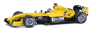 Modelauto 1:43 | Minichamps 400040095 | Jordan EJ14 Ford 2004 #5 - N.Mansell