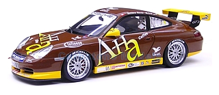 Modelauto 1:18 | Autoart 80489 | Porsche 911 GT3 R 2004 #1 - M.Marsh