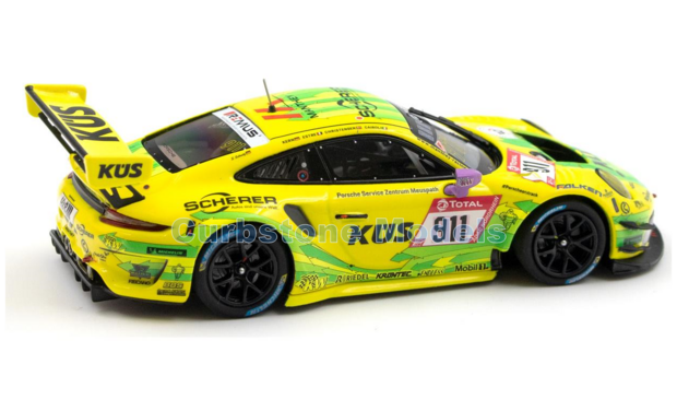 Modelauto 1:43 | Minichamps MG-M-911-24h-21-4302 | Porsche 911 GT3 R | Manthey Racing 2021 #911 - M.Christensen - K.Estre - M.C